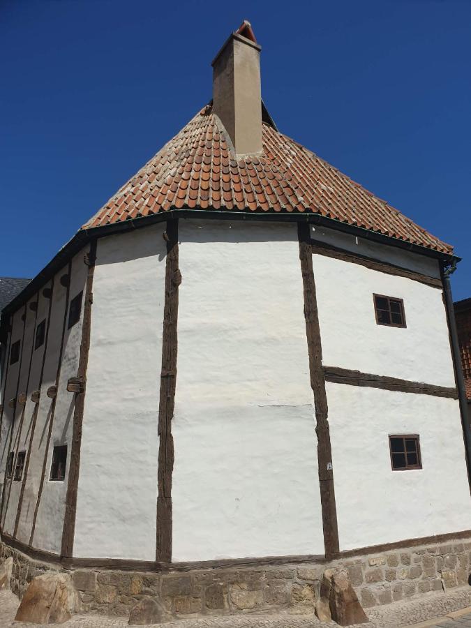Ferienwohnung Goldstr.7 Quedlinburg Bagian luar foto