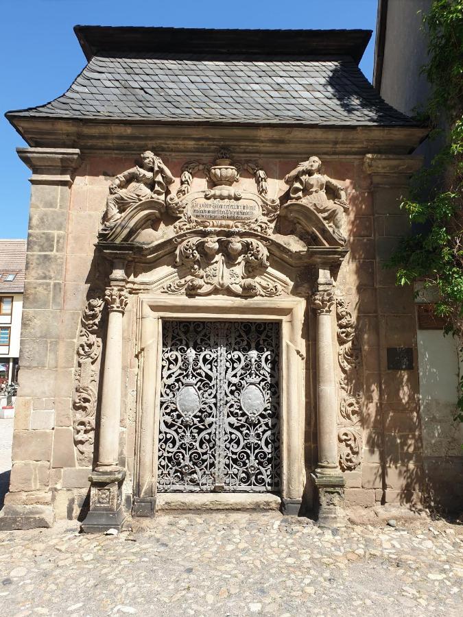 Ferienwohnung Goldstr.7 Quedlinburg Bagian luar foto