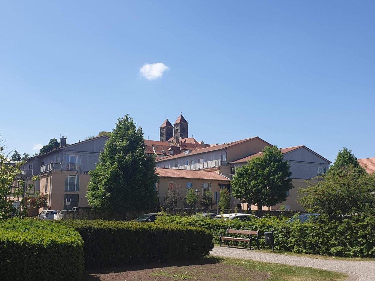 Ferienwohnung Goldstr.7 Quedlinburg Bagian luar foto