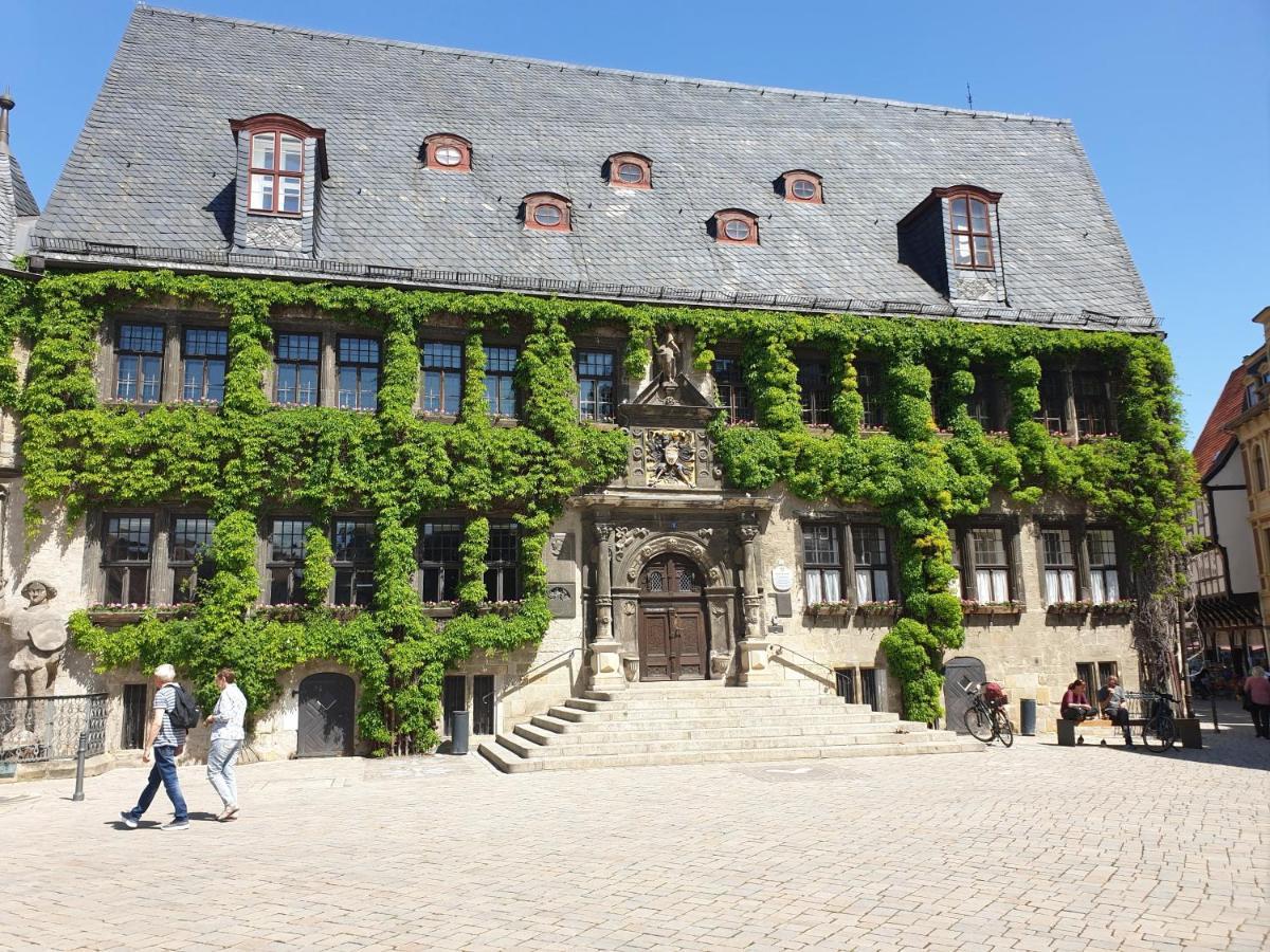 Ferienwohnung Goldstr.7 Quedlinburg Bagian luar foto