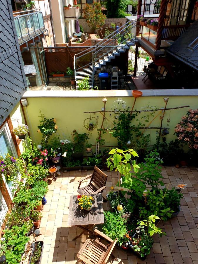 Ferienwohnung Goldstr.7 Quedlinburg Bagian luar foto