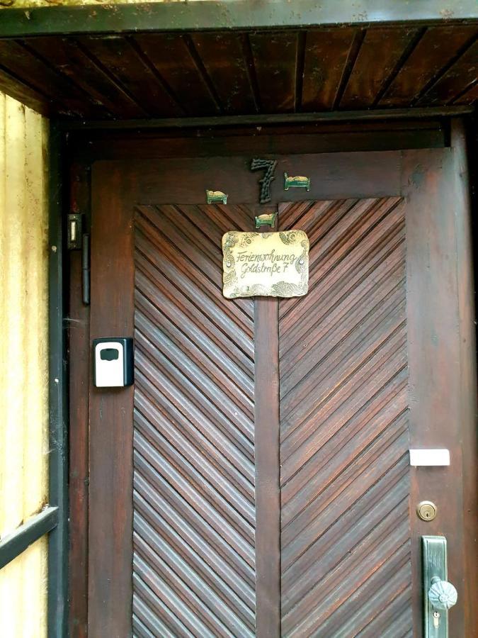Ferienwohnung Goldstr.7 Quedlinburg Bagian luar foto