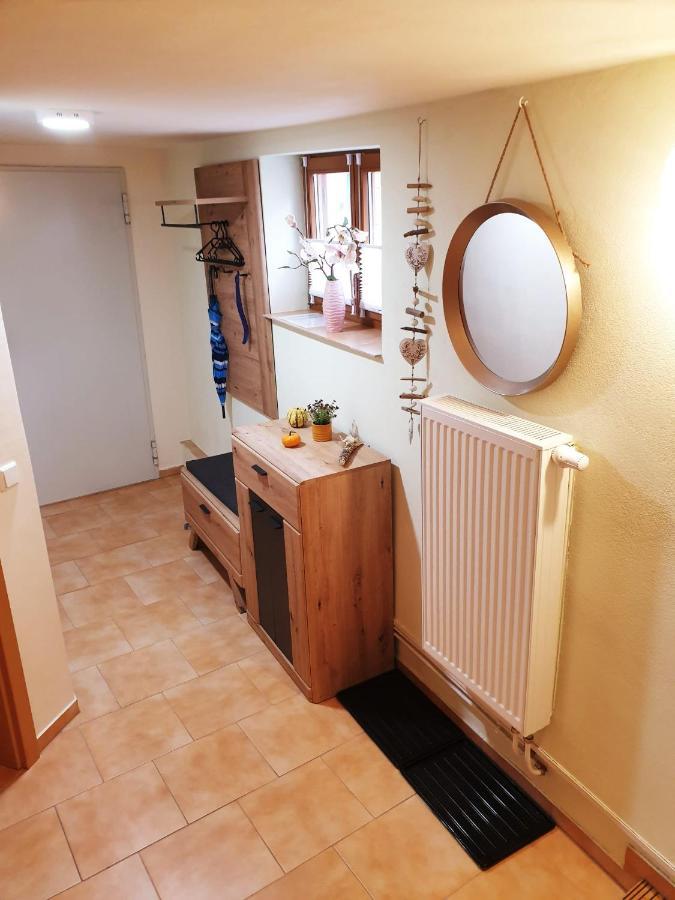 Ferienwohnung Goldstr.7 Quedlinburg Bagian luar foto