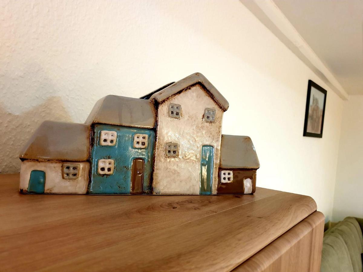 Ferienwohnung Goldstr.7 Quedlinburg Bagian luar foto