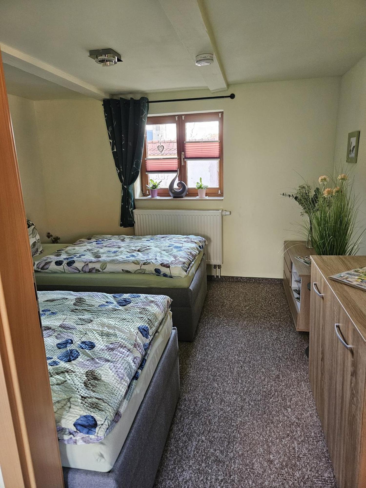 Ferienwohnung Goldstr.7 Quedlinburg Bagian luar foto