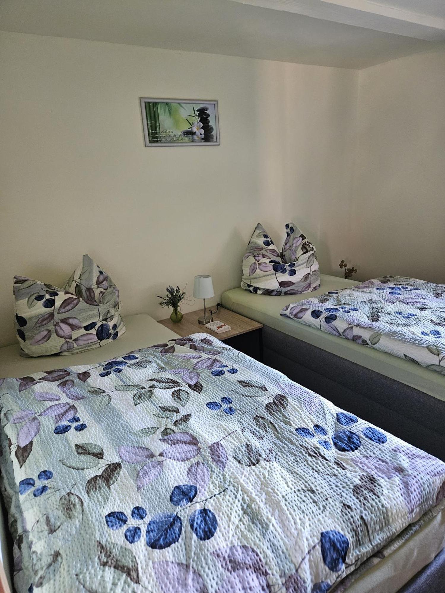 Ferienwohnung Goldstr.7 Quedlinburg Bagian luar foto