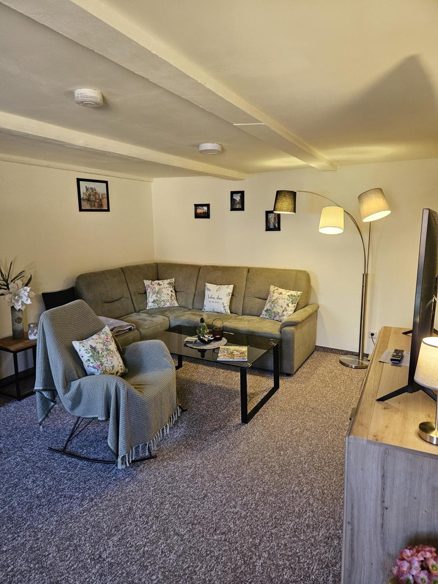 Ferienwohnung Goldstr.7 Quedlinburg Bagian luar foto