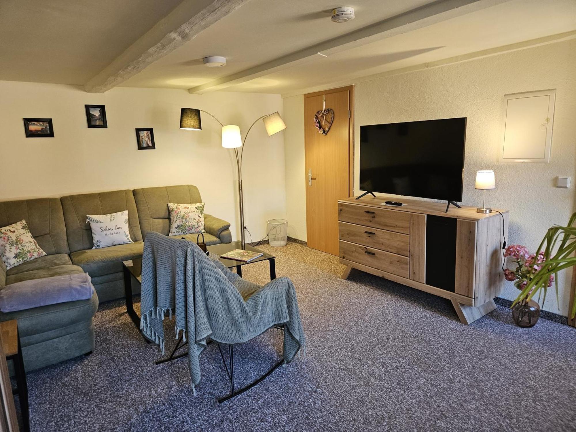 Ferienwohnung Goldstr.7 Quedlinburg Bagian luar foto