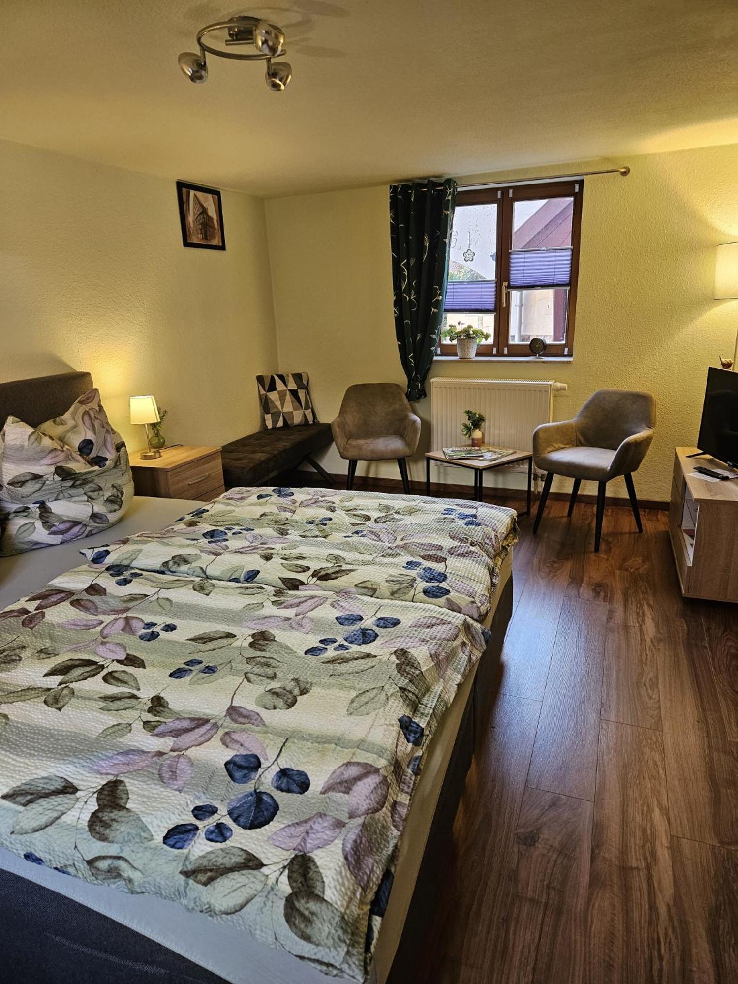 Ferienwohnung Goldstr.7 Quedlinburg Bagian luar foto